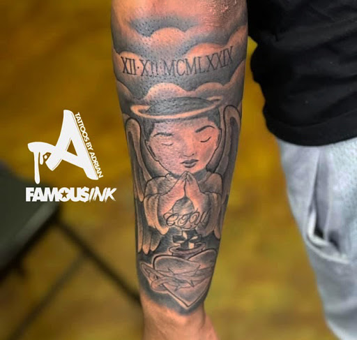 Find female tattoo ideas for women for your next unique tattoo in Hammond at Famous Ink, Inc.