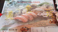 Menu du Saveurs Asiatiques à Bègles