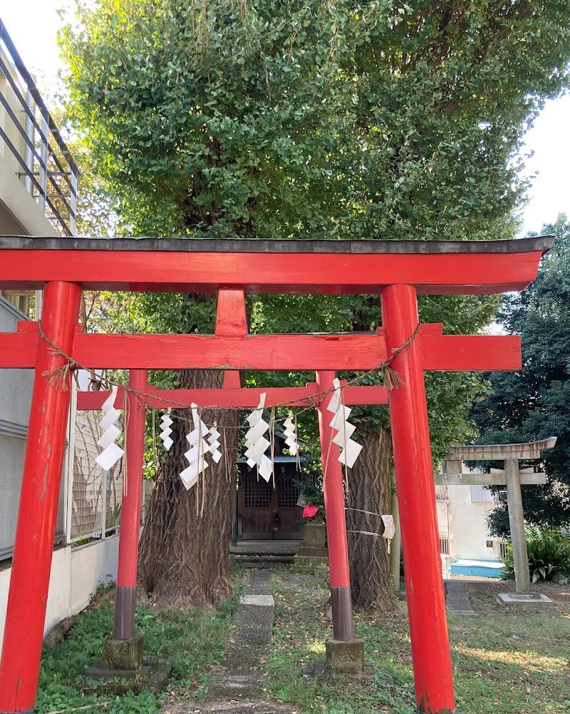 松羽稲荷神社