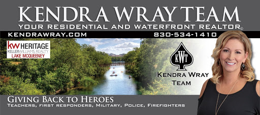 Real Estate Agency «Kendra Wray Team, Keller Williams Realty», reviews and photos, 8610 FM725, McQueeney, TX 78123, USA