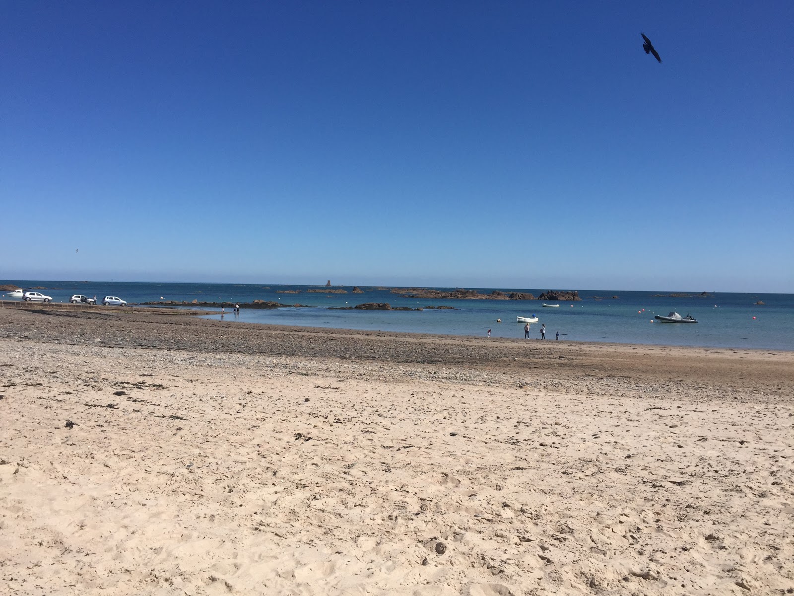 Coronation Beach'in fotoğrafı düz ve uzun ile birlikte