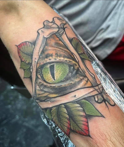 Explore teen wolf tattoo ideas, creative tattoo ideas in Berea, available at Self-Made Tattoo Studio