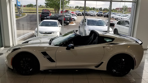 Chevrolet Dealer «Ed Bozarth #1 Park Meadows Chevrolet», reviews and photos, 8351 Parkway Dr, Lone Tree, CO 80124, USA