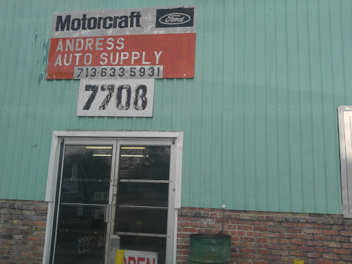Andress Auto Supply, 7708 Homestead Rd, Houston, TX 77028, USA, 
