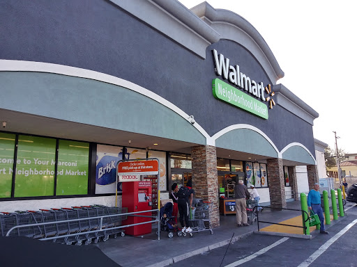 Supermarket «Walmart Neighborhood Market», reviews and photos, 2700 Marconi Ave, Sacramento, CA 95821, USA