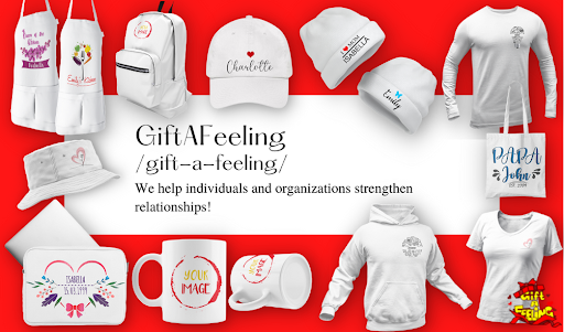 GiftAFeeling - Promotional Products - Personalized Gifts - Custom T Shirts - Corporate Gifts