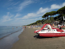 Spiaggia Golfo del Sole'in fotoğrafı çok temiz temizlik seviyesi ile