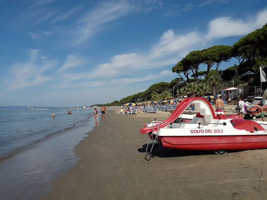 Spiaggia Golfo del Sole