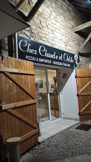 Pizzeria Chez Claude & Odile à Vaudrey (Jura 39)