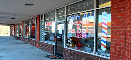 Potomac Mills Barber Shop
