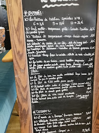 Le Mathurin du bateau à l'assiette à Saint-Valery-sur-Somme menu