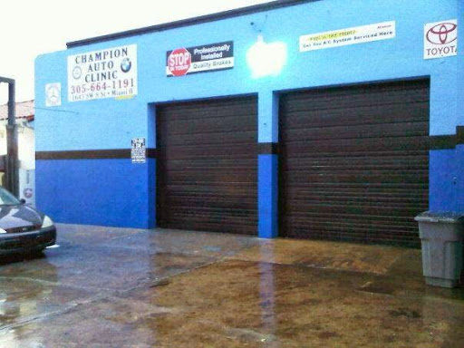 Auto Repair Shop «Champion Auto Clinic», reviews and photos, 1643 SW 8th St, Miami, FL 33135, USA