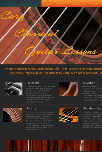 CaryClassicalGuitar.com