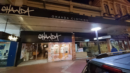 Ghanda Clothing Orange