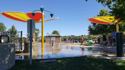 Promontory Water play area