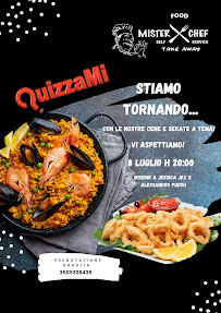 Menu / carte de Mister Chef - self service-catering-buffet à Tortolì