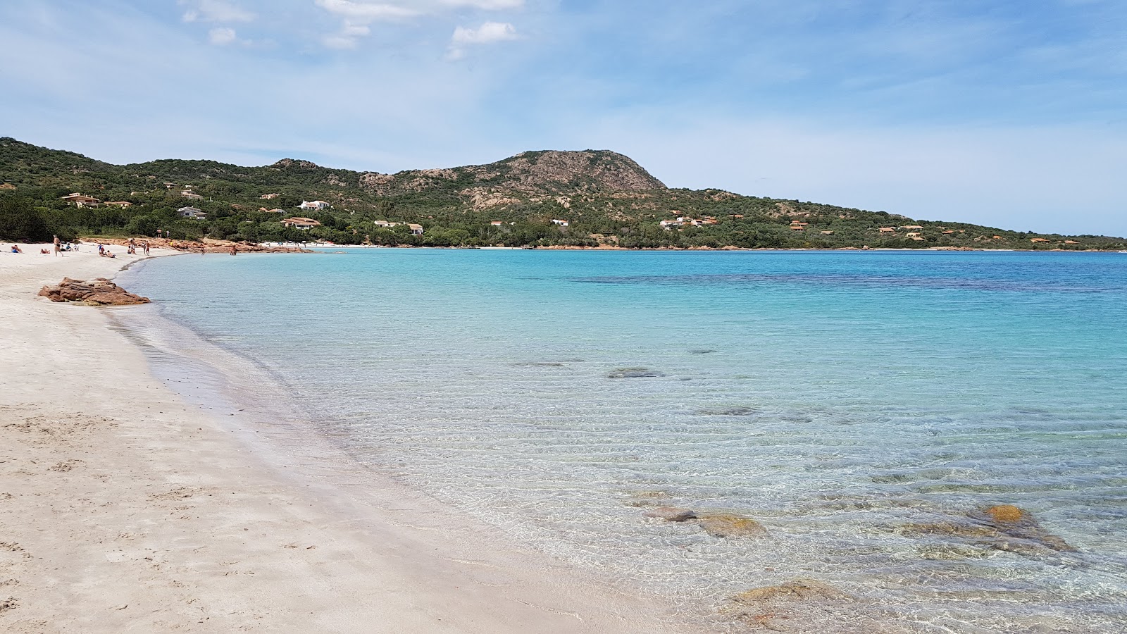 Zdjęcie Spiaggia Porto Istana II obszar udogodnień