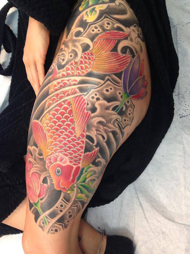 Explore sage tattoo ideas, creative tattoo ideas in League City, available at Zen Body Art & Adornment Tattoo Shop