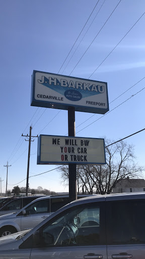 Used Car Dealer «J.H. Barkau & Sons», reviews and photos, 1102 E South St, Freeport, IL 61032, USA