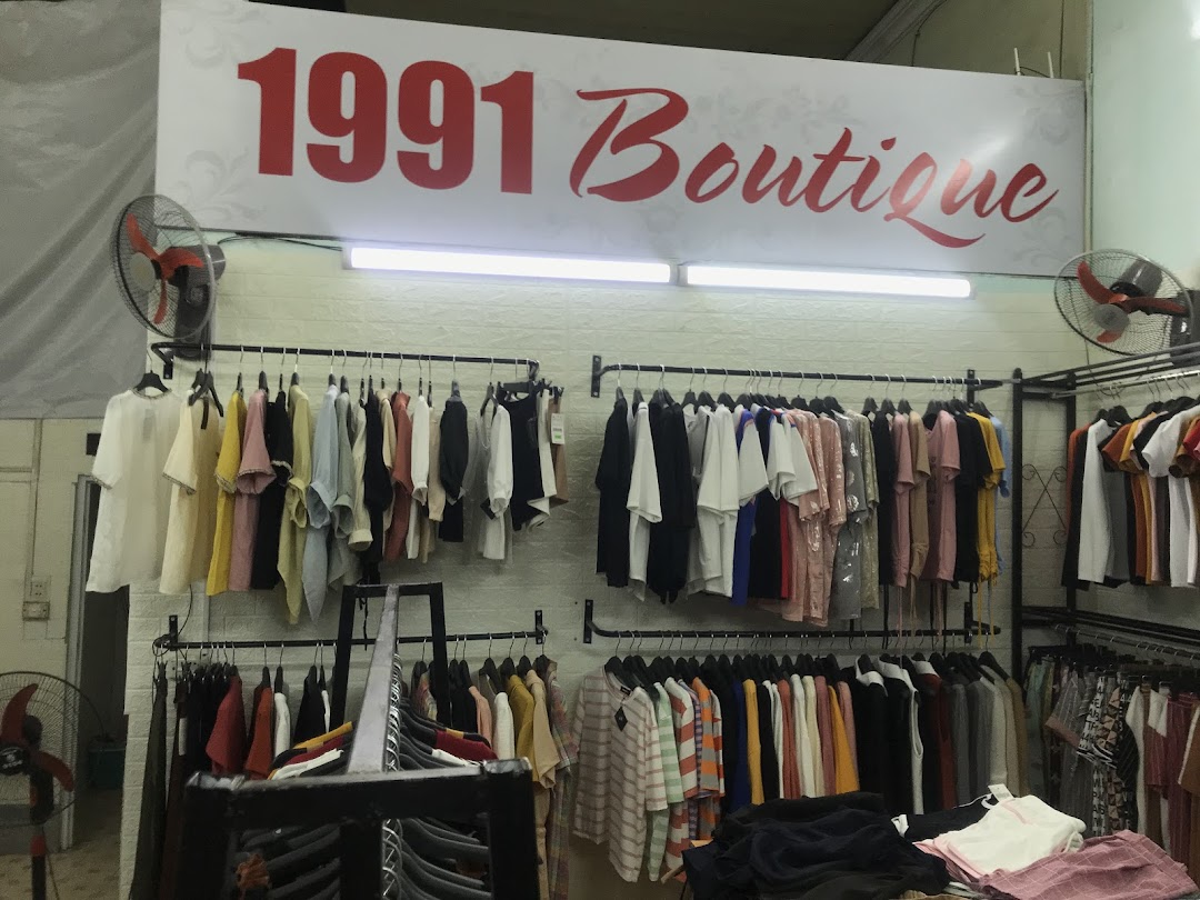 Shop thời trang nữ 1991