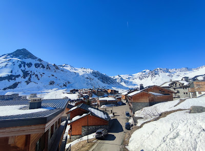 Altitude 2100 à Tignes