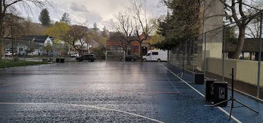 Peaceful Valley Basketball Court