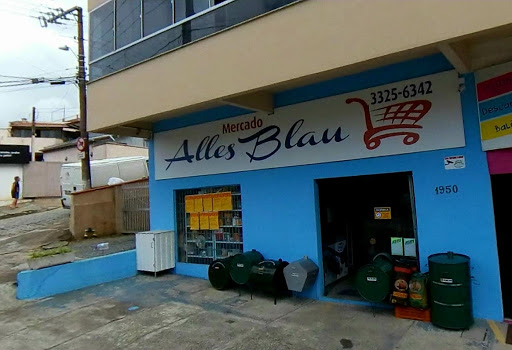 Logo da empresa - MINI MERCADO ALLES BLAU