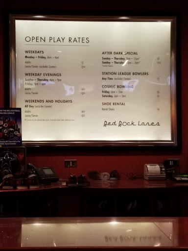 Bowling Alley «Red Rock Bowling Alley», reviews and photos, 11011 West Charleston Blvd, Las Vegas, NV 89135, USA