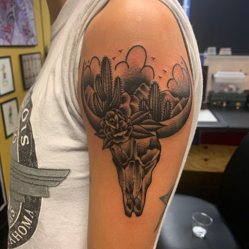 Explore lung tattoo ideas, creative tattoo ideas in Lawton, available at Liberty Port Tattoo