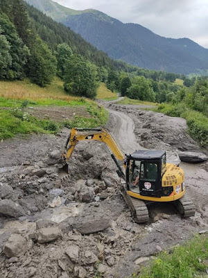 Buet travaux Publics à Saint-Martin-sur-la-Chambre