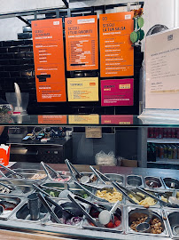 Restaurant de cuisine fusion asiatique Wok To Walk à Rome - menu / carte