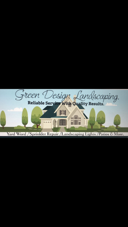 Green Design Landscaping.