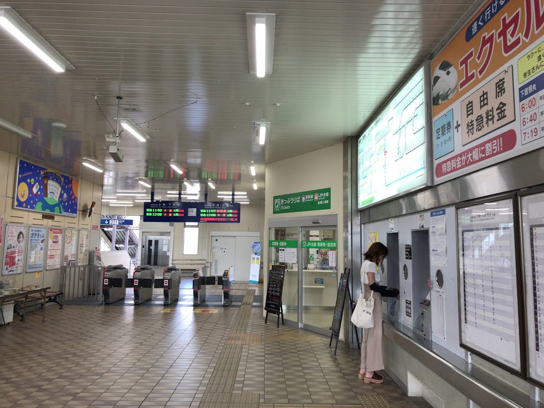 下曽根駅