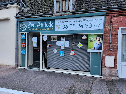 Auto-École Zen Attitude 41 Salbris à Salbris, Loir-et-Cher