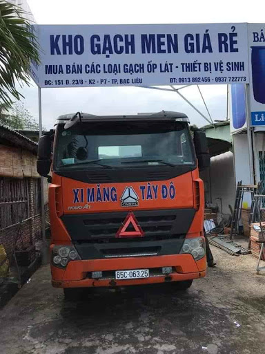 KHO GẠCH MEN GIÁ RẺ BẠC LIÊU