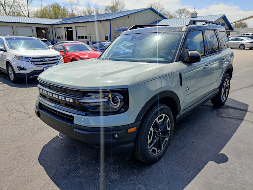 Ford Dealer «Tipton Ford Inc», reviews and photos, 965 E Jefferson St, Tipton, IN 46072, USA