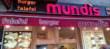 Menu / carte de Mundis Döner kebap à Berlin