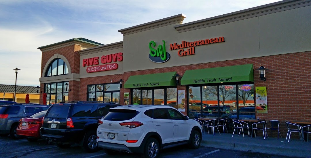 Saj Mediterranean Grill