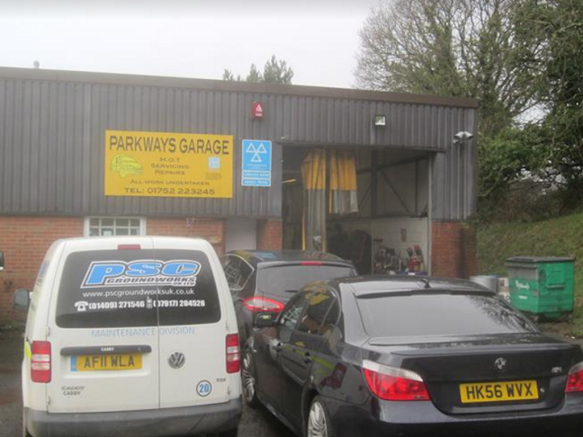 Reviews of Parkways Garage LTD in Plymouth - Auto repair shop