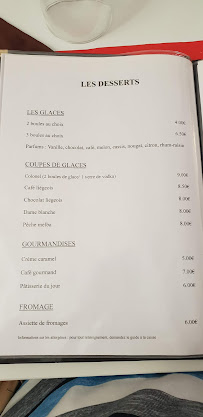 Restaurant MAS MODESTE à Puichéric - menu / carte