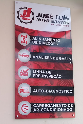 Avaliações doJosé Luis Novo Santos, Unipessoal Lda. em Viseu - Oficina mecânica