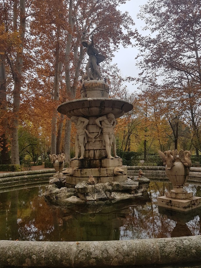 Entrada principal Jardín del Príncipe