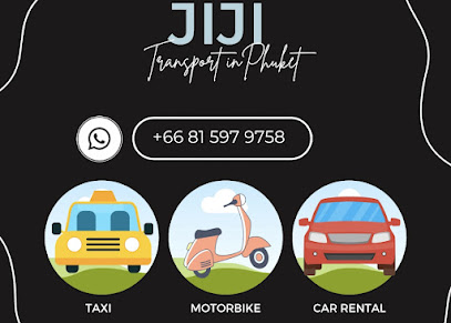 JiJi Motorbike, car rental and taxi