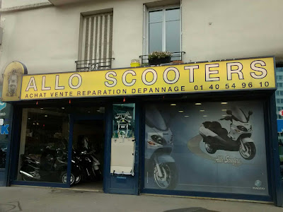 Ste Allo Scooters à Paris
