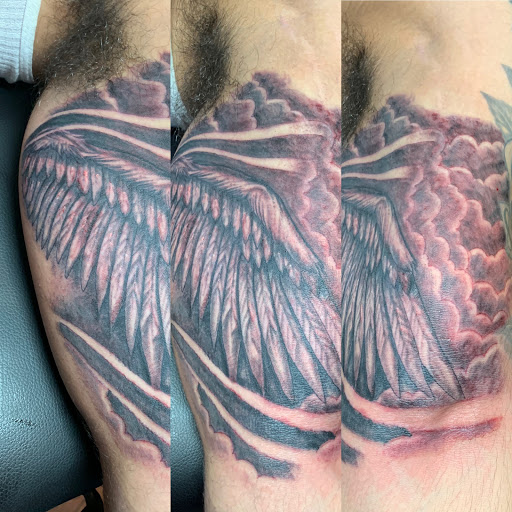 Explore best tattoo cover up ideas, creative tattoo ideas in New York, available at Redink Tattoo Studio