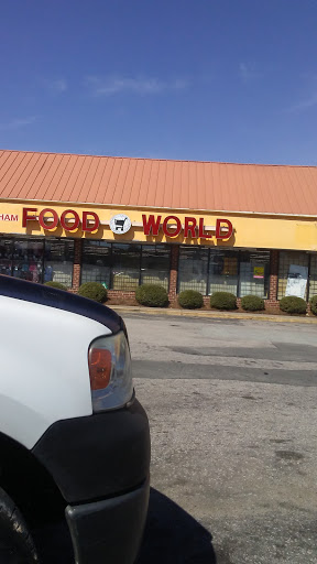 Supermarket «Food World», reviews and photos, 401 E Lakewood Ave, Durham, NC 27707, USA