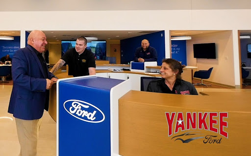 Car Dealer «Yankee Ford Sales & Service», reviews and photos, 165 Waterman Dr, South Portland, ME 04106, USA