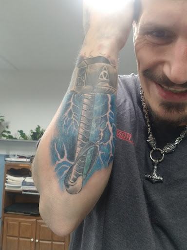 Explore babygirl tattoo ideas, creative tattoo ideas in Vincennes, available at Vincennes Tattoo Co.