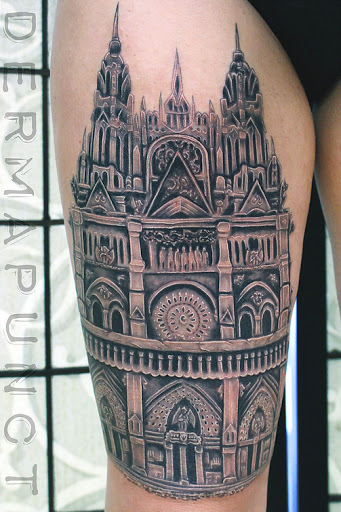 Tattoo Shop «DERMAPUNCT™ TATTOO», reviews and photos, 985 NY-376, Wappingers Falls, NY 12590, USA