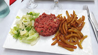 Steak tartare du Restaurant français pile ça ! à Boulogne-Billancourt - n°6